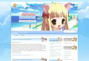 Задумались над тем, как сделать дизайн своего сайта эксклюзивным? К Вашему вниманию новая тема для Wordpress - «Anime Heaven»