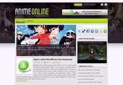 Сделайте свой сайт неординарным! Новая тема для Wordpress - «AnimeOnline»