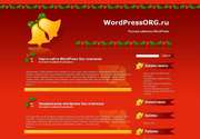 Встречайте: превосходная тема для Wordpress «Christmas bells»