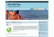 Встречайте: качественная тема для Wordpress «Clean Blue Mag»! Универсальность - важное достоинство этого бесплатного шаблона