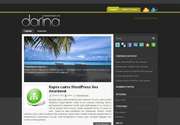 «Darina» - это тема для тех, кто желает создать сайт с эксклюзивным дизайном