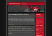 Знакомьтесь: «Ducati»! Тема для Wordpress. Стиль, плавность линий, динамика, хорошая управляемость, скорость... Качественно изготовленный сайт, аналогично достойному байку или авто, должен иметь эти характеристики