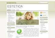 Не знаете, как сделать дизайн своего сайта неординарным? «Estetica» - новая тема Wordpress к Вашему вниманию
