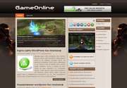 «GameOnline» - это прекрасная тема для Wordpress