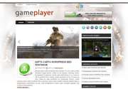 «GamePlayer» - это прекрасная тема для тех, кто хотел бы построить свой уникальный сайт