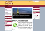 Поразите всех дизайном сайта! Великолепная тема для Wordpress - «Gelosophy»! Этот качественный шаблон не привязан к конкретной теме, то есть, на нем можно построить любой сайт или блог