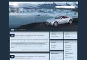 Встречайте: превосходная тема для Wordpress «Glacier Car»! Стиль, хорошая управляемость, плавность линий, динамика... Качественный сайт, аналогично дорогому байку, должен иметь эти достоинства