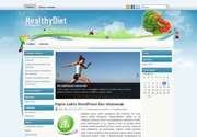 «HealthyDiet» - это отличная тема для Wordpress. ﻿Строгий, простой, качественный шаблон для сайта о красоте, здоровье и медицине