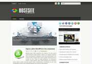 Знакомьтесь: «HostSite»! Тема для Wordpress. Для создания сайта в области обслуживания, ремонта, торговли техникой и информационными технологиями как нельзя лучше подходит данный шаблон