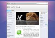 Знакомьтесь: «iLionPress»! Тема для Wordpress. Универсальность - ключевое достоинство этого готового шаблона. На этом шаблоне можно изготовить личный блог, сайт любой тематики