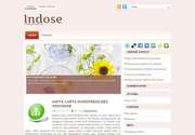 Поразите всех дизайном сайта! Предлагаем Вам великолепную тему для Wordpress - «Indose»! Милый, нежный, красивый, как сама женщина, данный шаблон именно для сайта женской тематики