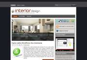 Сделайте интересным дизайн своего сайта! Великолепная тема для Wordpress - «Interior Design»! Искали грамотный шаблон для проекта о интерьере и мебели? Это именно он!