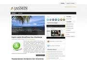 «Jasmin» - это превосходная тема для Wordpress. Замечательная тема с премиум возможностями для любителей безупречного качества.
