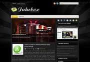 «Jukebox» - это отличная тема Wordpress для тех, кто хочет создать сайт с неповторимым дизайном. Музыкальный сайт должен быть по-молодежному яркий, стильный, динамичный