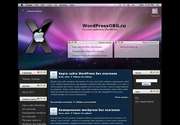 Отличная тема для Wordpress - «Leopard Mac»! Роскошный дизайн вашего сайта
