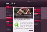 «Malina» - это отборная тема для тех, кто намерен изготовить свой уникальный сайт. Романтичный, роскошный, утонченный шаблон - потрясающий вариант для сайтов на тему знакомства, отношения и любовь
