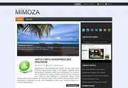 «Mimoza» - это прекрасная тема для Wordpress. Данный качественный шаблон не привязан к какой-то конкретной теме, то есть, на нем можно построить любой сайт либо блог
