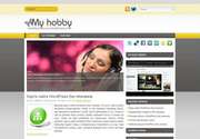 Знакомьтесь: новая тема для Wordpress - «My Hobby»! Искали профессиональный шаблон WordPress для сайта о мебели и интерьере? Вы его уже нашли!