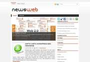 «NewsWeb» - это чудесная тема для Wordpress. ﻿В современной активной жизни людей актуальность, своевременность и достоверность информации крайне важны