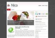 «Nico» - это отличная тема для Wordpress. Аппетитный и нежный, хорошо пропеченный дизайн этой темы обязательно понравится поэтам кухни, зашедшим на ваш новый сайт.