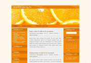 Встречайте: новая тема для Wordpress - «Orange Fruit»! Аппетитный и нежный, хорошо пропеченный вид шаблона приглянется поварам и кулинарам, которые будут посещать ваш сайт.