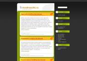 Не знаете, как сделать дизайн своего сайта неординарным? Превосходная тема для Wordpress - «Orange Leaf»! Универсальность - важное достоинство этого профессионального шаблона