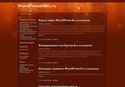 «Premium Modern Orange» - это великолепная тема для Wordpress. На данном шаблоне можно создать личный блог, сайт на любую тему