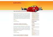 «Red Fast Car» - это прекрасная тема Wordpress для тех, кто хочет создать сайт с незаурядным дизайном. Мода - «девушка» капризная