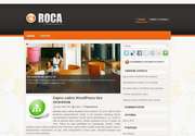 Предлагаем вашему вниманию: великолепная тема для Wordpress «Roca»! Великолепная премиум тема для ценителей лучшего качества.