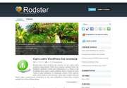 Не знаете, как сделать свой сайт неповторимым? «Rodster» - отборная тема Wordpress для Вас