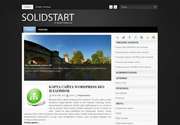 Предлагаем вашему вниманию: замечательная тема для Wordpress «SolidStart»! Эта тема с премиум возможностями - самое лучшее, что можно создать для вашего веб-сайта.