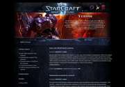 «Starcraft» - это прекрасная тема для Wordpress. Этот шаблон наши специалисты создали именно для создания сайта онлайн игр