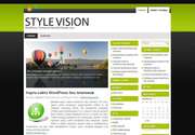 Сделайте запоминающимся дизайн своего сайта! Новая тема для Wordpress - «Style Vision»! Отличная тема премиум класса для любителей лучшего качества.