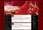 Для тех, кто любит изготовить сайт с эксклюзивным дизайном, мы предлагаем превосходную тему для Wordpress - «Winter Red»