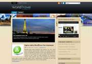 Сделайте дизайн своего сайта эксклюзивным! Отборная тема для Wordpress - «WorldTravel»