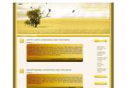 «Yellow Field» - это современная тема для Wordpress